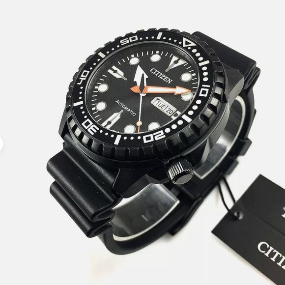 Citizen Other - Citizen Promaster Black Diver's Watch New